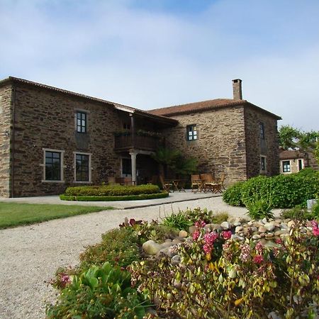 Pazo Santa Maria Hotel Arzua Ngoại thất bức ảnh