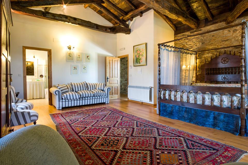 Pazo Santa Maria Hotel Arzua Ngoại thất bức ảnh