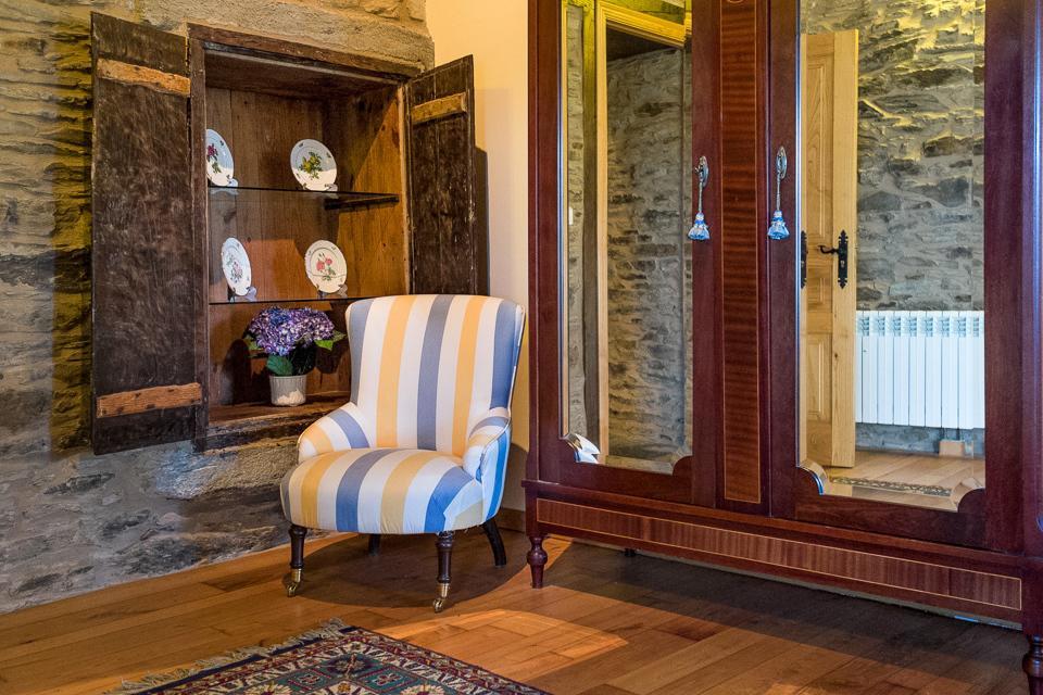 Pazo Santa Maria Hotel Arzua Ngoại thất bức ảnh