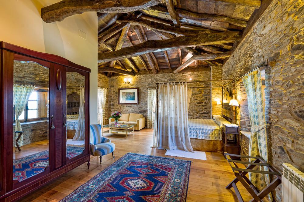 Pazo Santa Maria Hotel Arzua Ngoại thất bức ảnh