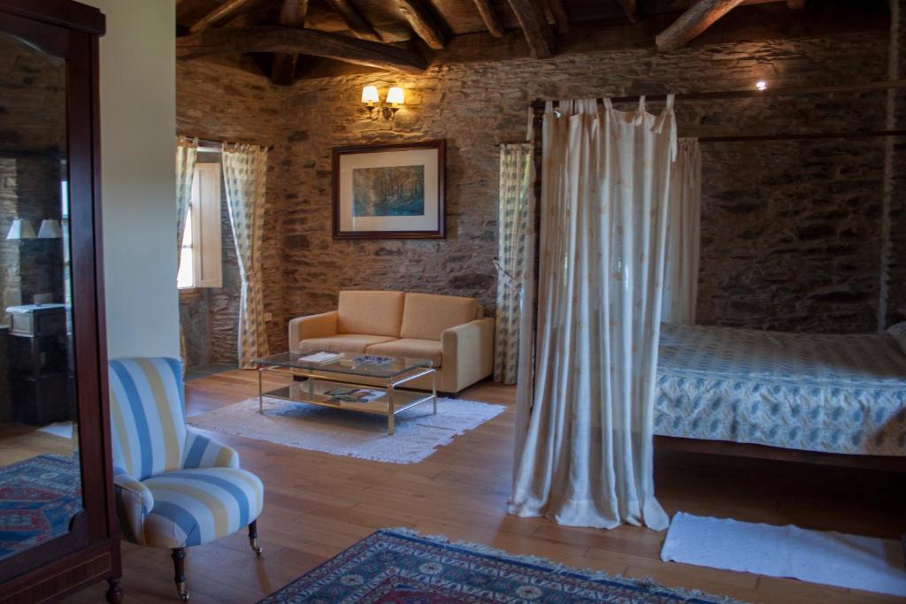 Pazo Santa Maria Hotel Arzua Phòng bức ảnh