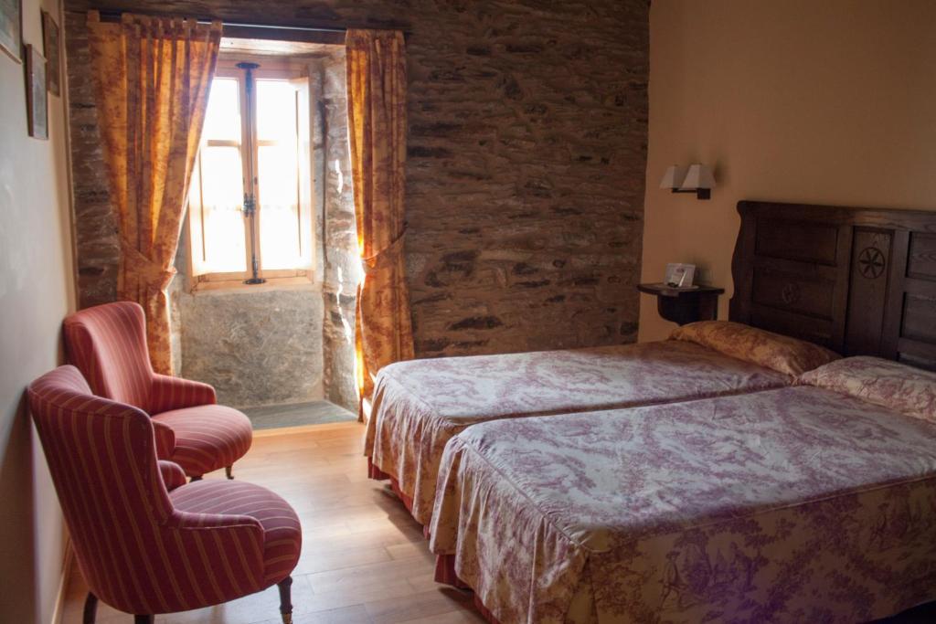 Pazo Santa Maria Hotel Arzua Phòng bức ảnh