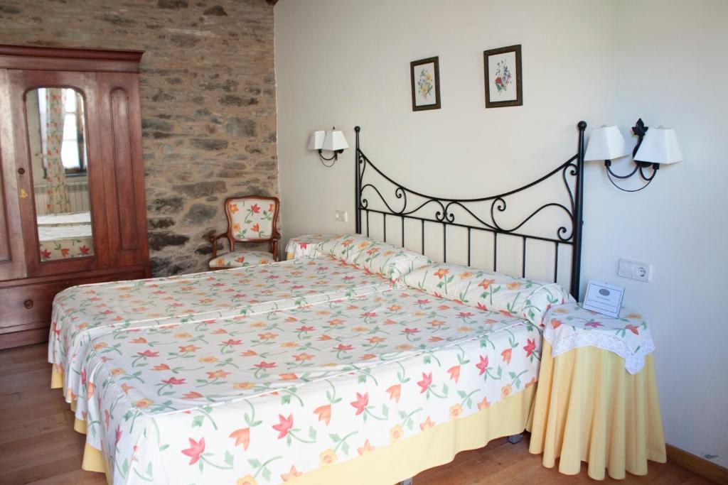 Pazo Santa Maria Hotel Arzua Phòng bức ảnh