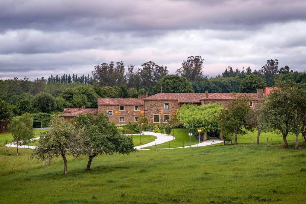 Pazo Santa Maria Hotel Arzua Ngoại thất bức ảnh